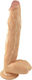 Mokko Toys Dildo with Scrotum and Suction Cup Flesh