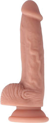 Virgite Realistisches Dildo mit Hoden und Saugnapf Fleisch 20cm