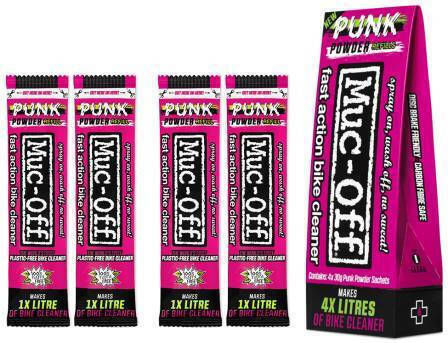 Muc-Off Punk Powder Cleaner 4lt Bicycle Cleaner