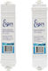 Eiger Water Filter Replacement Central Water Filtration System made of Activated Carbon 12"
