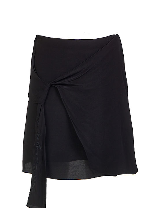 Karl Lagerfeld Envelope Skirt in Black color