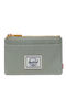 Oscar Men's Wallet Cards with RFID Green