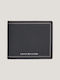 Leather Men's Wallet Cards Black