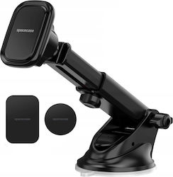 Spacecase Sc10 Dashboard - Windshield Magnetic Car Holder - Universal Μαγνητική Βάση Κινητών Με Βεντούζα - Ρυθμιζόμενο Βραχίονα Για Ταμπλό / Παρμπρίζ Αυτοκινήτου - Black (5905719039035) 118773 Spacecase Sc10 Dashboard - Windshield Magnetic Car Holder - Universal Μαγνητική Βάση Κινητών Με Βεντούζα - Ρυθμιζόμενο Βραχίονα Για Ταμπλό / Παρμπρίζ Αυτοκινήτου - Black (5905719039035) 118773