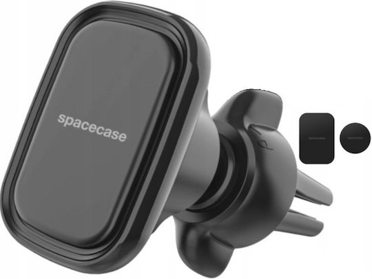 Spacecase Sc08 Magnetic Air Vent Car Holder - Магнитен държач за мобилни телефони / смартфони във вентилационната система на автомобила - черен (5905719039011) 118787