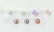 Craft Beads Pink 1900pcs 8mm