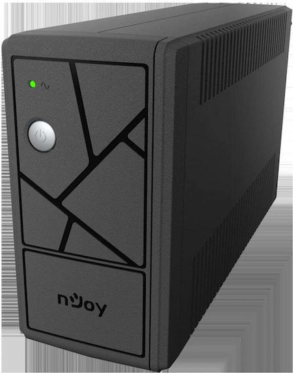 NJOY Keen 600 UPS Line-Interactive 600VA 360W с 2 Schuko Гнезда