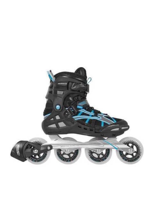 Powerslide Phuzion Inline Rollers Schwarz Erwachsene/Kinder