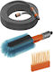 Gardena Cleansystem Bike Cleaning Set Fahrradreiniger