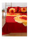 Sunshine Duvet Queen 220x240cm Multicolour