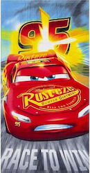 Cars Παιδική Πετσέτα Θαλάσσης Многоцветен