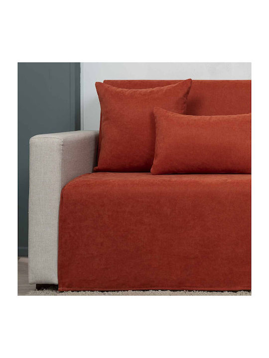 Cotone Cozy Ριχτάρι Τετραθέσιου Καναπέ 180x340ε...