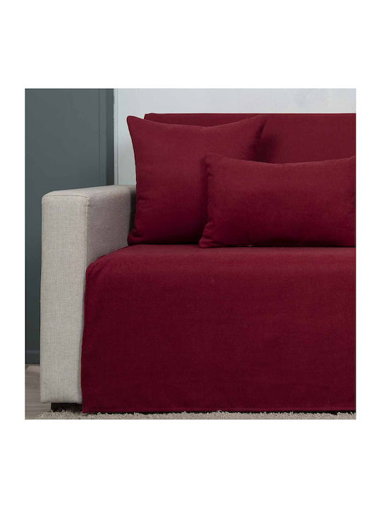 Cotone Cozy Ριχτάρι Διθέσιου Καναπέ 180x240εκ. ...