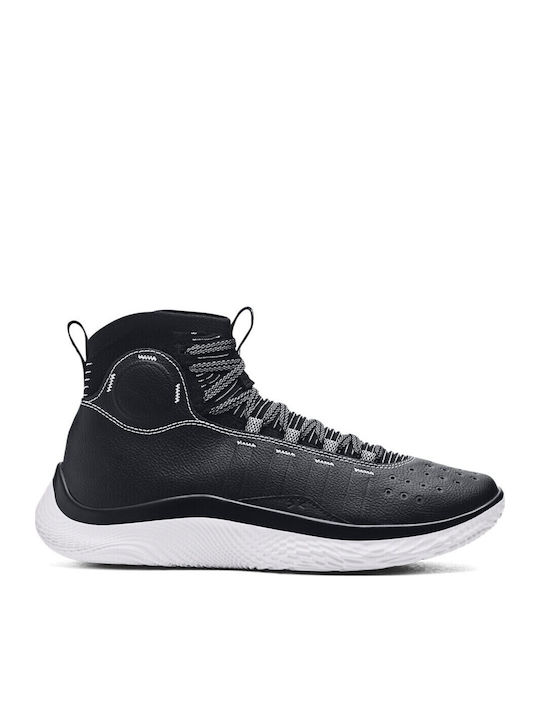 Curry 4 Flotro High Basketball Shoes Black