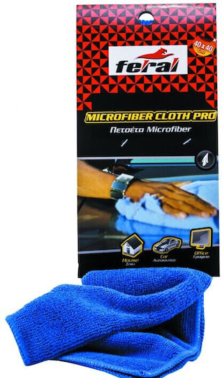 Feral Microfiber Cloth Cleaning Car