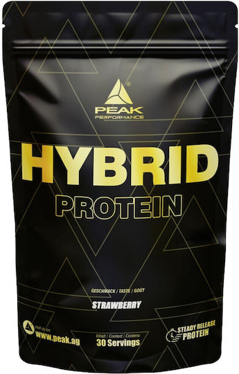 Peak Nutrition Hybrid Без Глутен с Вкус Ягода 900гр