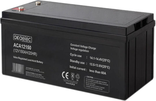 Aca UPS Battery with Voltage 12V ACA12150 1pcs