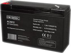 Aca ACA612 Μπαταρία UPS 6V Aca ACA612 Μπαταρία UPS 6V