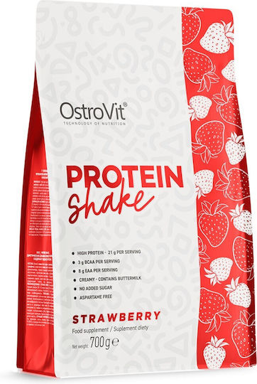 Protein Shake with Flavor Strawberry 700gr