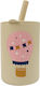 Queen Mother Baby Cup Baloon made of Silicone Beige 160ml for 6m+