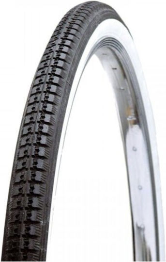 Vee Rubber 28x1-1/2 Road Bike Tire V015 Black and white