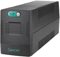 Spacer SPUP-1000L-LIT01 UPS 1000VA 600W cu 4 Schuko Prize