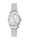 Jacques Du Manoir Women's Watch with Silver Metal Bracelet