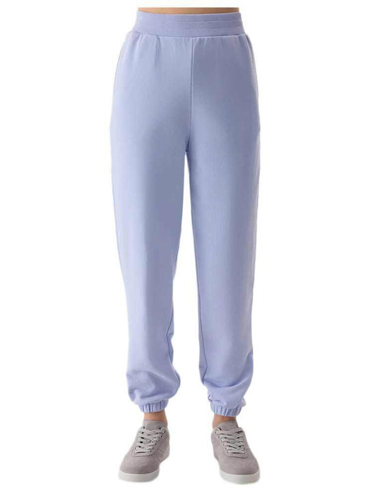 Jogginghose Jogger Hellblau