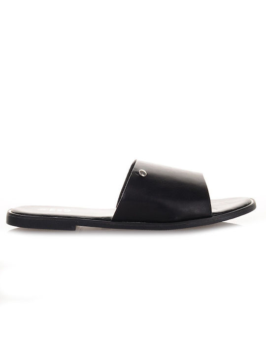 Siamoshoes Synthetic Leather Women's Sandals Black