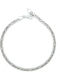 Drandakis Men's Bracelet Chain made of Silver