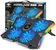 Spirit of Gamer Cooling Pad for Laptop up to 17" with 4 Fans and Illumination 000-4182001