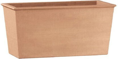 Esteras Planter Box Ceramic Terraneo 57x27x27cm.
