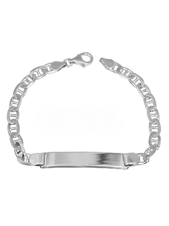 Bracelet Id made of Silver