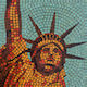 Alea Mosaic Diy Art Kit Square Mosaic With Authentic Mosaics 20x20cm New York 204030 New