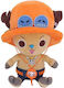 One Piece Plush Figure Chopper X Ace 20 Cm