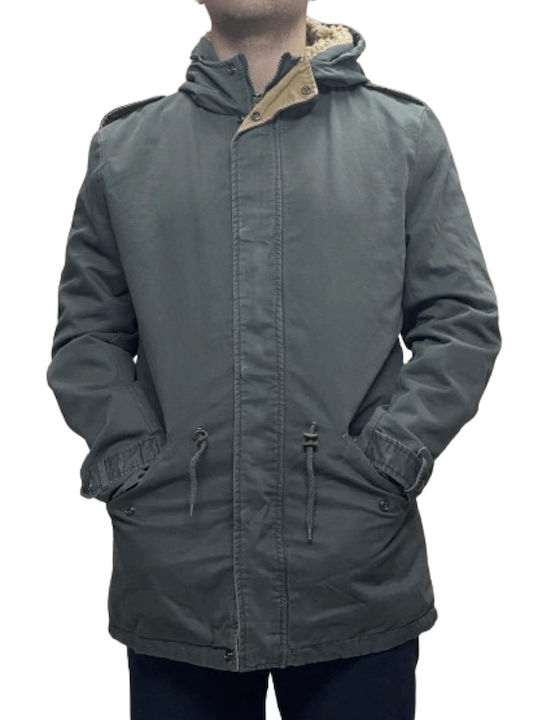 Winter Jacket Parka Khaki