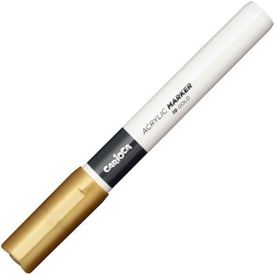 Carioca Acrylic Marker GOLD