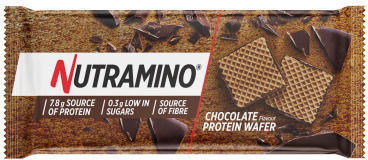 Nutramino Wafer Μπάρα με 7.8gr Πρωτεΐνης & Γεύση Chocolate 39gr
