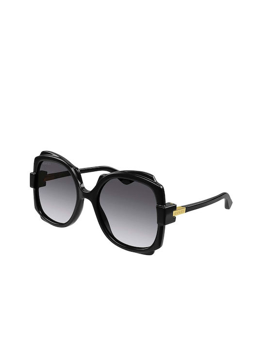Gucci Γυναικεία Γυαλιά Ηλίου με Μαύρο Σκελετό GG1431s 004