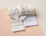 Christening Oilcloths Set White