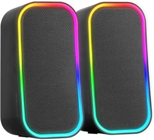 MS-OM 2.0 Speakers with RGB and Bluetooth 20W Black
