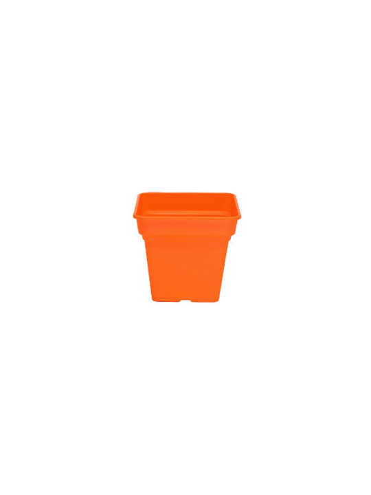 Micplast Daiquiri Flower Pot 30x26cm Orange 11.14.07.05