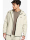 Unstoppable Cardigan With Hood White