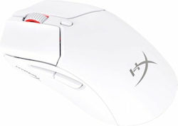 HyperX Pulsefire Haste 2 Mini Ασύρματο RGB Gaming Ποντίκι 26000 DPI Λευκό