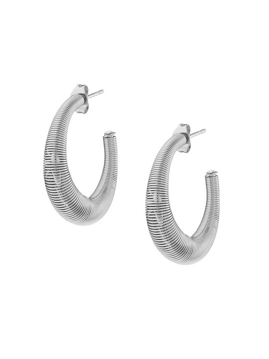 Earrings made of Steel