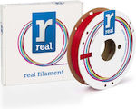Real Filament Tough PLA Filament pentru imprimante 3D 1.75mm Roșu 0.5kg