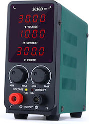 Tele Laboratory Power Supply with 1 Channel 10A and Maximum Power 300W YH-3010D-III Tele Laboratory Power Supply with 1 Channel 10A and Maximum Power 300W YH-3010D-III