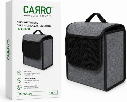 Car Trunk Organizer Case Grey Small 29x28x14 Cm / Car-5435