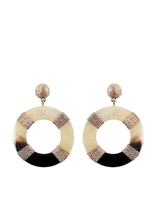 Achilleas Accessories Обици Позлатен