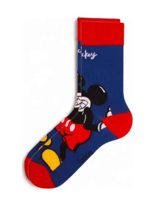 Disney Mickey Κάλτσες Μπλε
